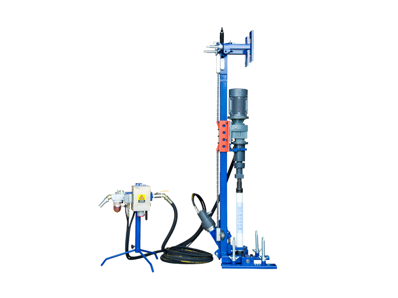 PNEUMATIC ELECTRICAL DTH DRILLING MACHINE