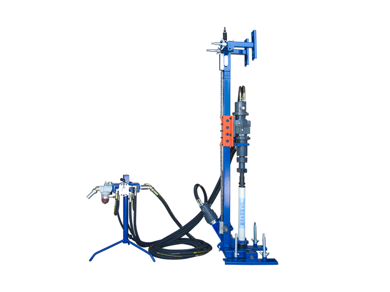 PNEUMATIC DTH DRILLING MACHINE