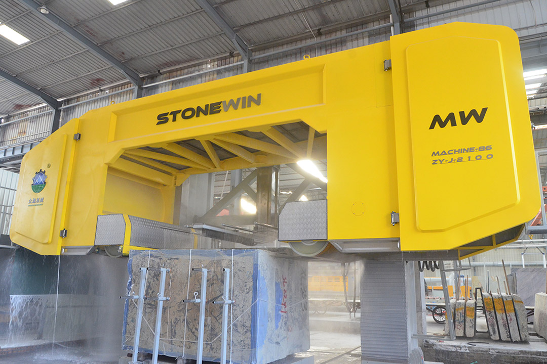 Stone large plate processing